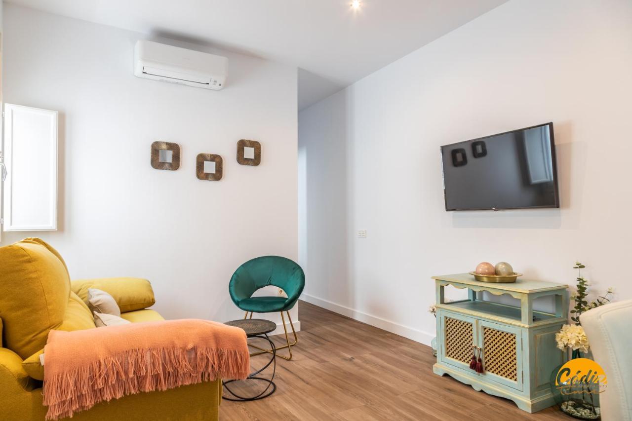Ferienwohnung El Patio Del Mar By Cadiz Time Exterior foto