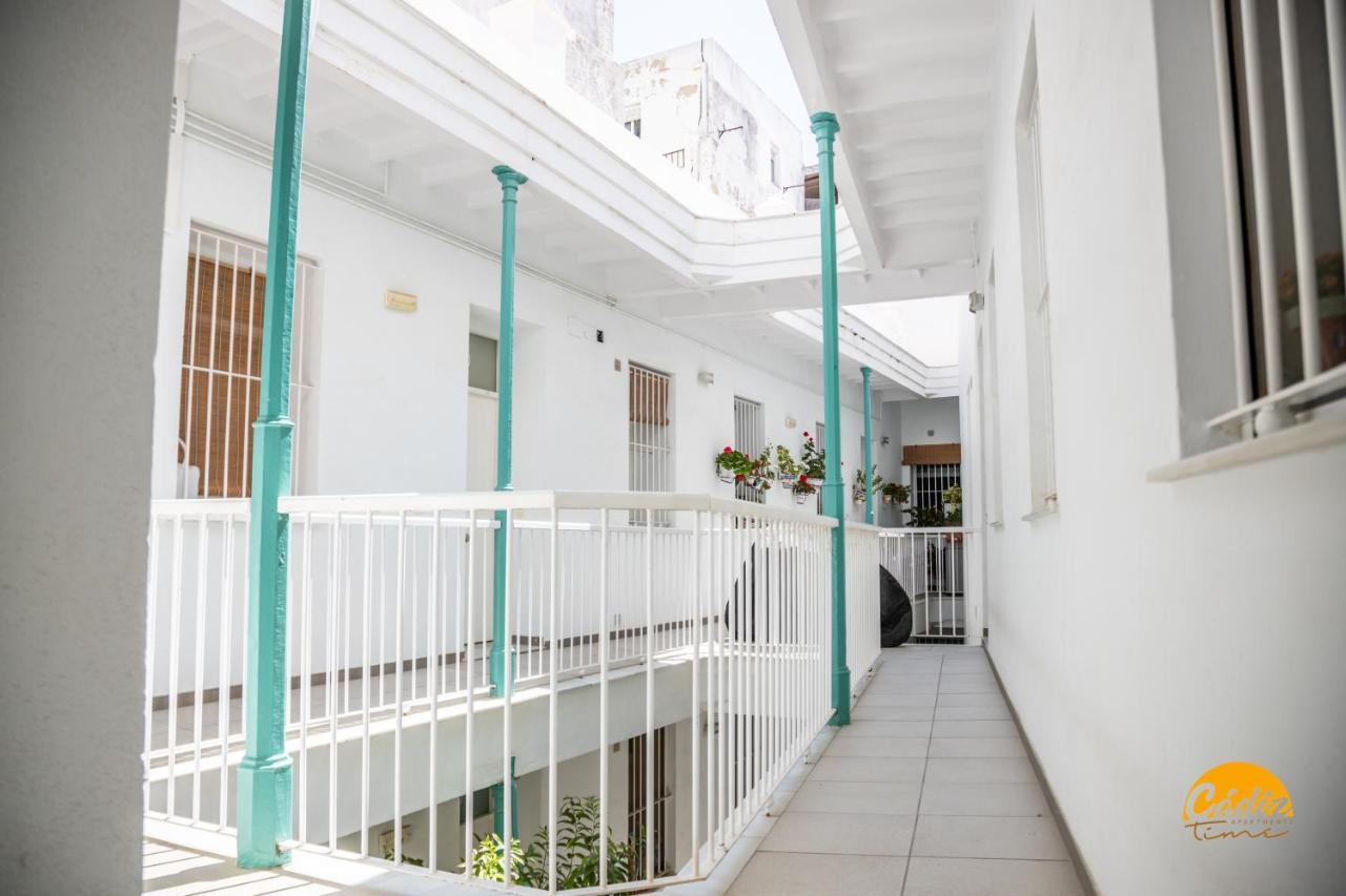 Ferienwohnung El Patio Del Mar By Cadiz Time Exterior foto