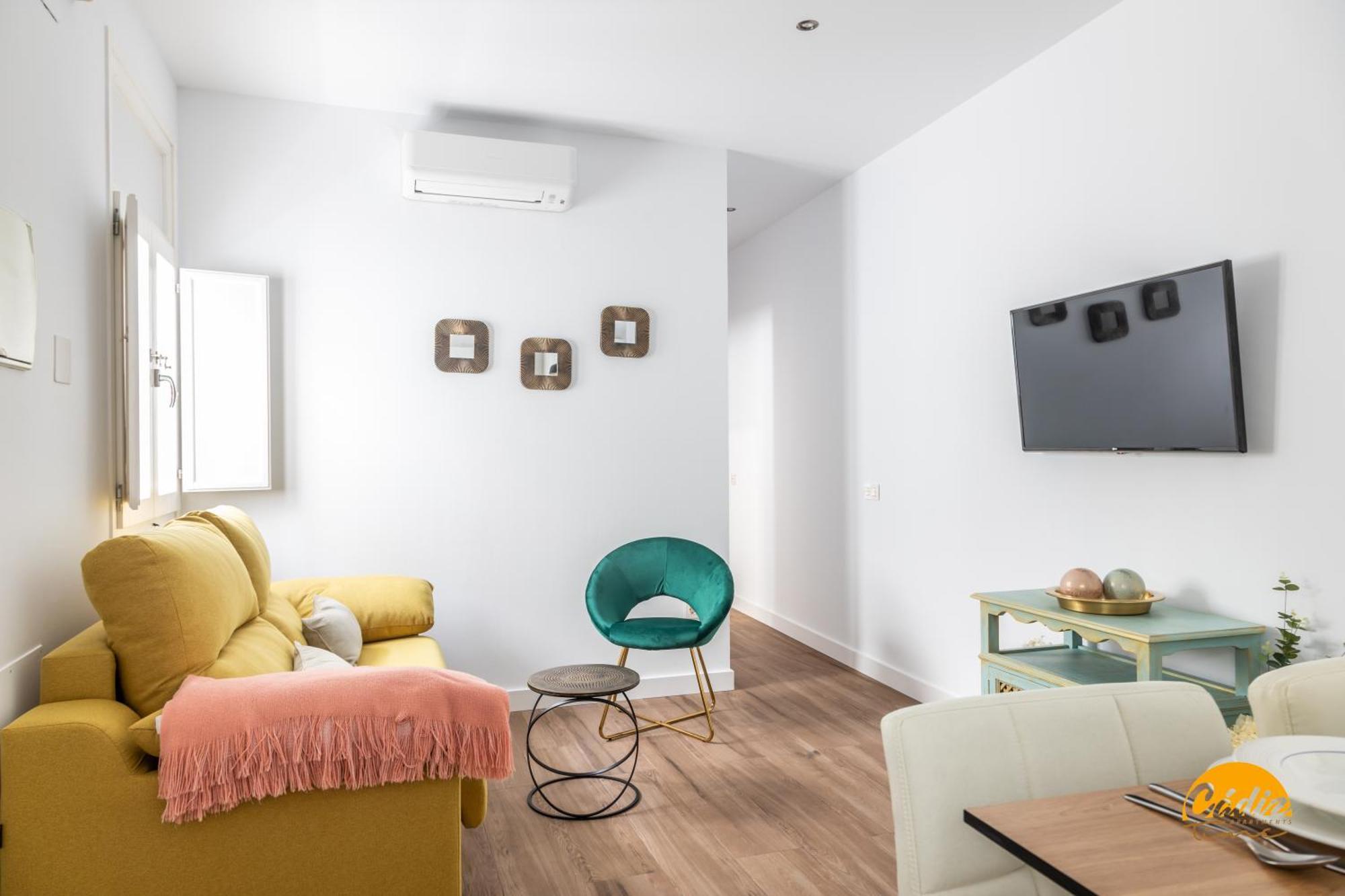 Ferienwohnung El Patio Del Mar By Cadiz Time Exterior foto